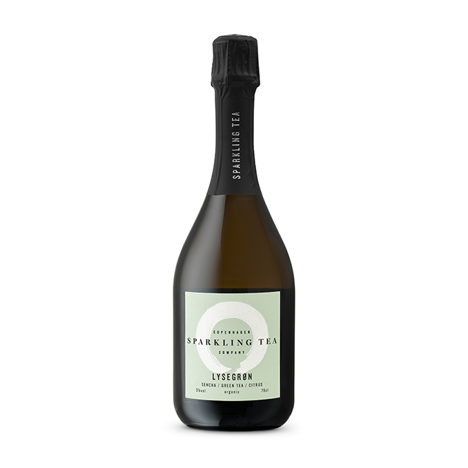 SPARKLING TEA LYSEGRØN (0% ALC)